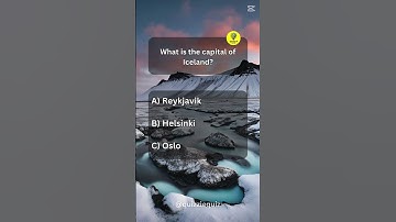 General knowledge quiz - Can you get all the questions? #quizziequiz #triviatime #generalquiz