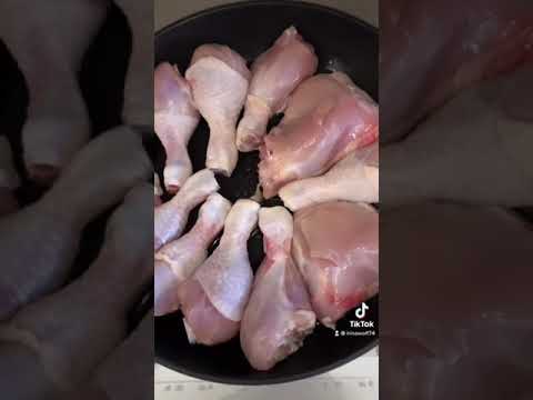 Куриные голени с