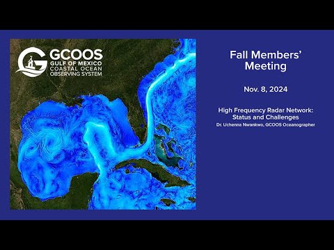 GCOOS Fall Members'