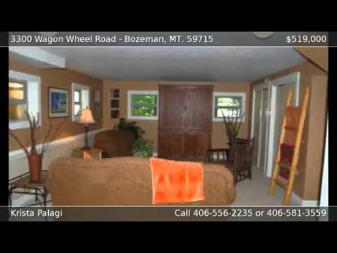 3300 Wagon Wheel Road, Bozeman, MT home video tour