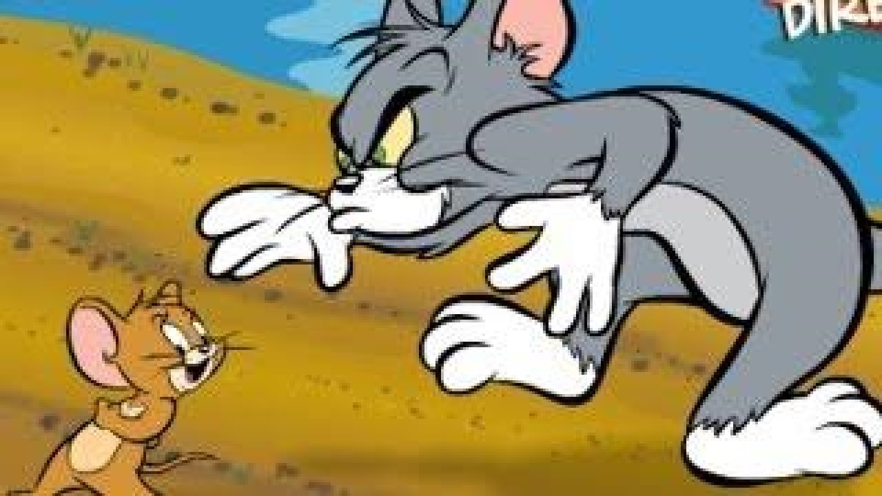 Том и Джерри #10 ПОГОНЯ за мышонком Том против ДЖЕРИ собираем сыр ...