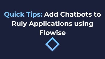 Quick Tips: Add Chatbots to Ruly Applications using Flowise [NoCode]