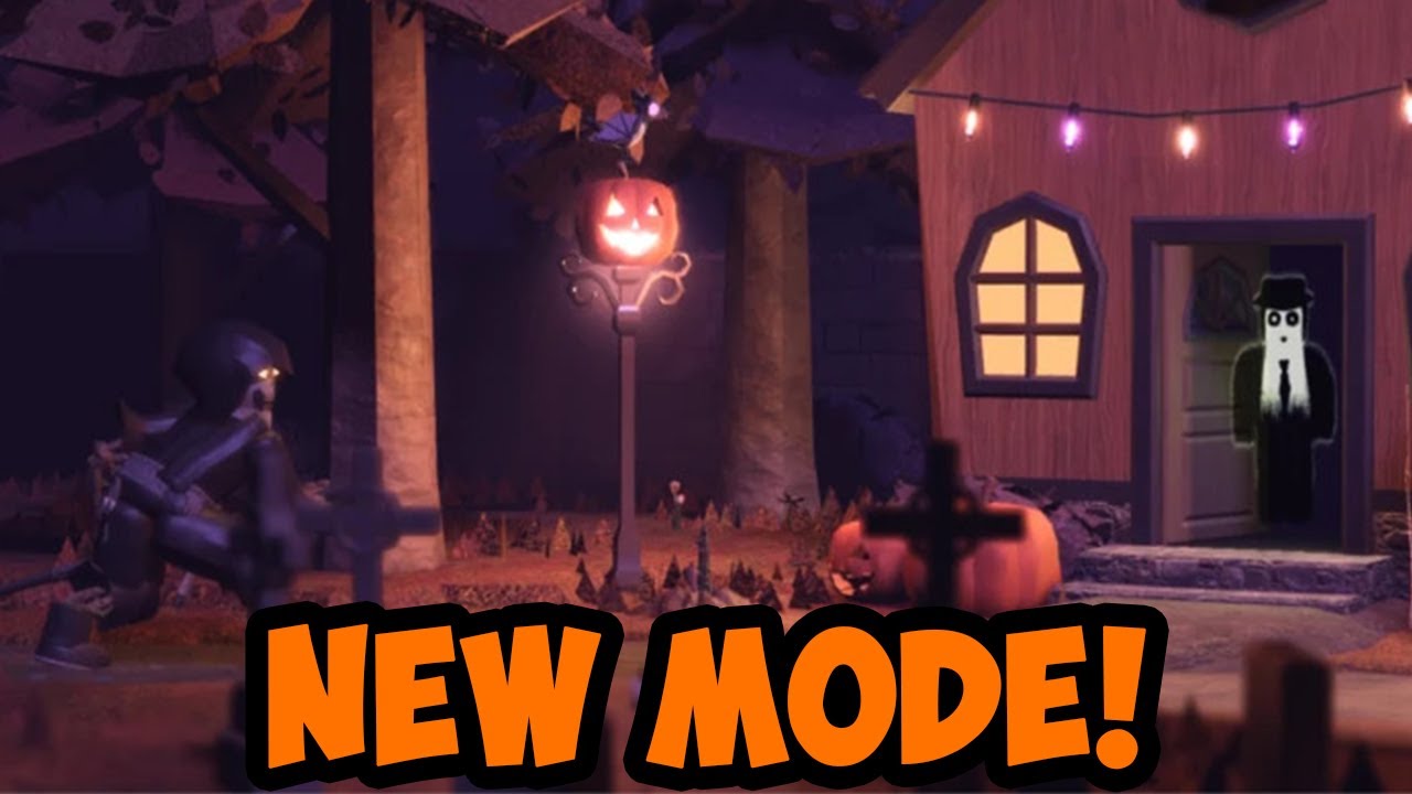 🔴🎃ROBLOX DOORS HALLOWEEN UPDATE OUT NOW!! (NEW TRICK-OR-TREAT MODE)