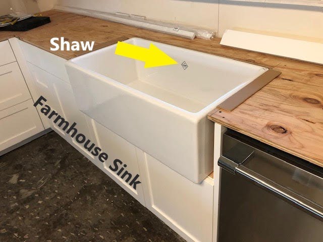 How to Install an Apron Sink in a Stock Cabinet