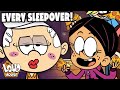 Every LOUD Sleepover Ever 💤 ! | The Loud House