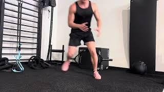 Lateral Jump with Pause