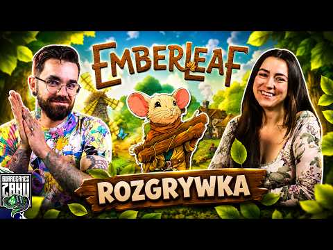 We're Playing.... EMBERLEAF! A Board Game with an Interesting Mechanic