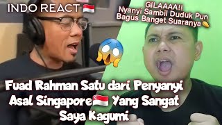 INDONESIA REACT TO FUAD RAHMAN - SERIBU KALI SAYANG (IKLIM)