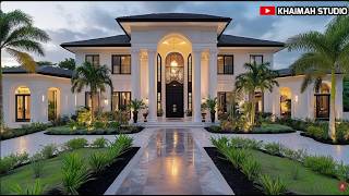 Inside One of the Most Expensive Mega Mansions in Miami: Luxury Real Estate Tour 2025