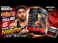 Muscleblaze Wrathx Naruto limited edition pre-workout #muscleblaze