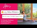 25 Min Pilates Abs & Arms | Floor Workout to Strengthen Core & Sculpt Upper Body #UKNo1Pilates