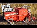 BAD FARMERS GROW CORN! - Farming Simulator 19 Multiplayer Gameplay