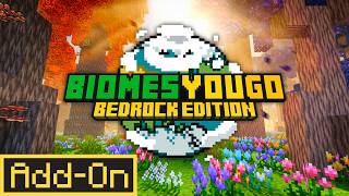 Oh The Biomes You'll Go Add-On | Massive 21 Biome Expansion for Bedrock Edition