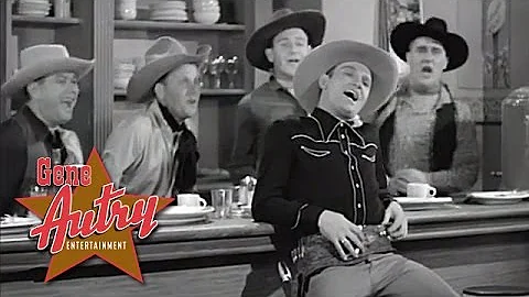 Gene Autry - If You Want to Be a Cowboy (from Git ...