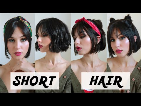 4-hairstyles-to-try-on-short-hair