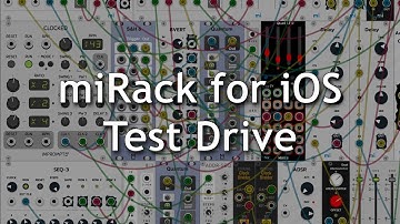 miRack for iOS Test Drive