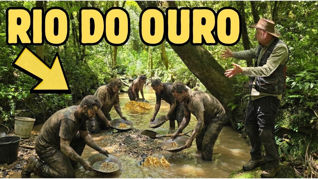 Resgatando a HISTORIA do RIO do OURO
