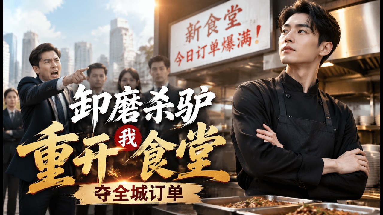 重開食堂：我憑美味反殺惡勢力