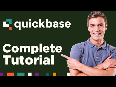 COMPLETE QuickBase Tutorial 2022 | How to Use Quickbase Step by Step
