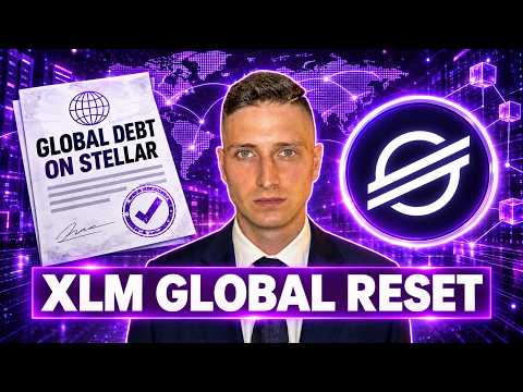 TRILLIONS in Global Debt Are Moving to XLM (Stellar’s Master Plan)