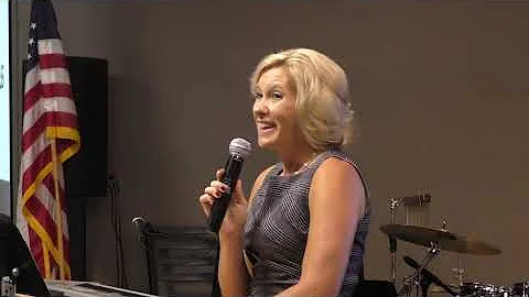 Cynthia Akers Addresses 2020 DSLCC Nursing Graduates
