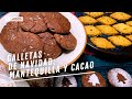 Galletas de Navidad de mantequilla tostada y de chocolate | EL COMIDISTA