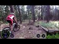 Mountain Bike Cycling Video for Indoor Training 40 Minute Garmin Virb HD