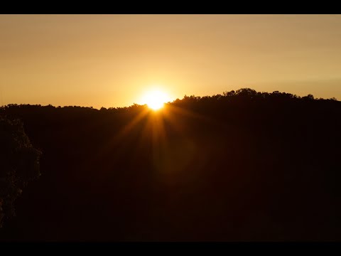 Sunrise over Mountains & Clouds