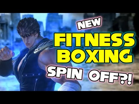 Fitness Boxing Fist of The North Star Announced!