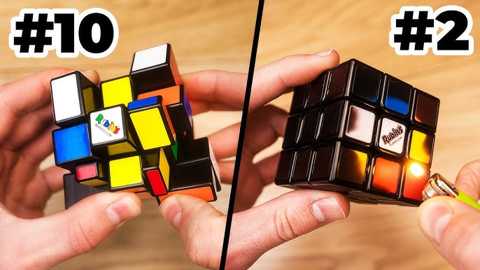 Rubik's Cubes From 1$ to 100$ 