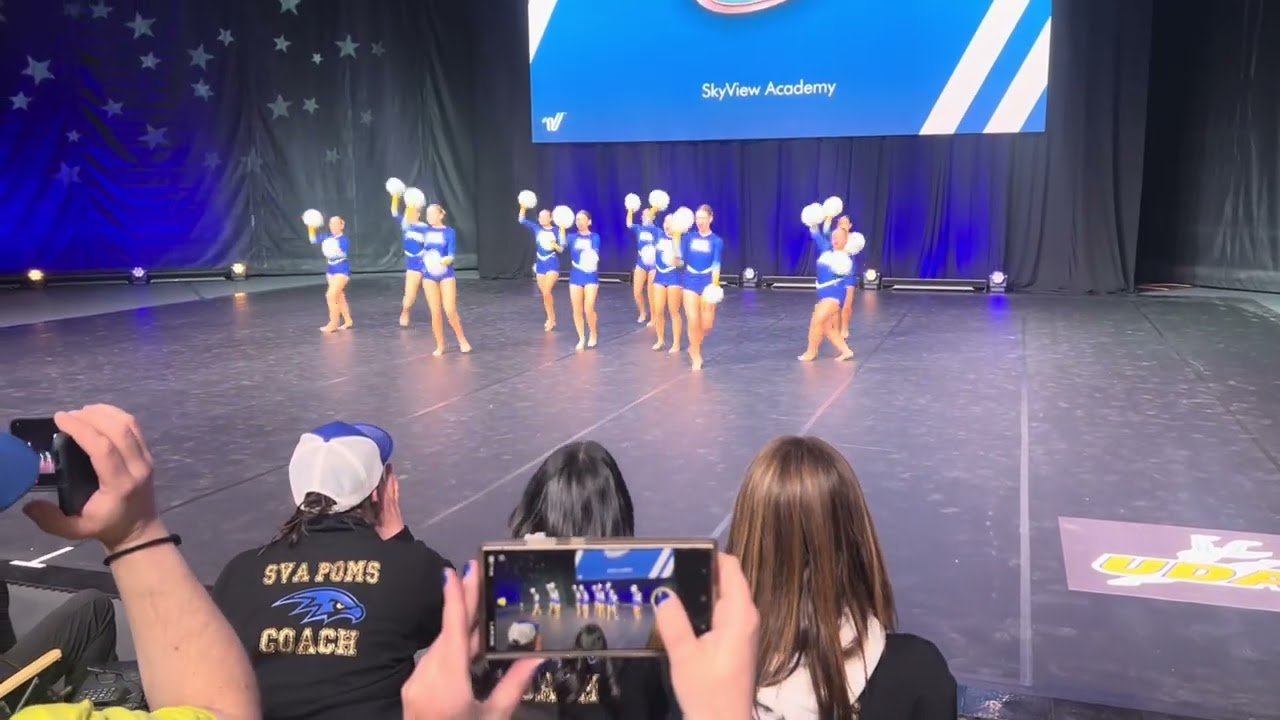 Emma Burke- SVA Varsity Poms- 2026 UDA Nationals