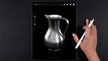 Draw With Me - Realistic Procreate Process