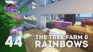 The Tree Farm & Rainbows - Unorthoblocks Minecraft SMP S1E44