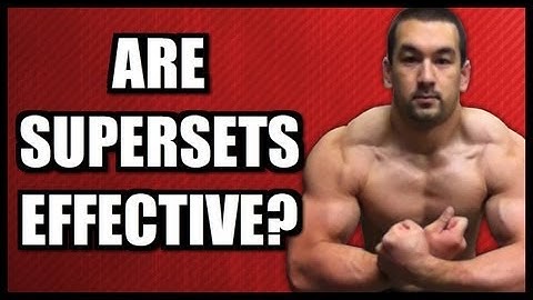 Superset Workouts: Do Supersets Build Muscle?