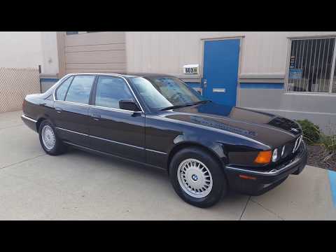 1991 BMW 735i SOLD (#2641) Plymouth, MI