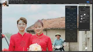 HẬU KỲ ẢNH VỚI PHOTOSHOP & PANEL INFINITY screenshot 5
