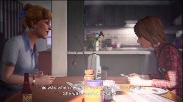 26 Life Is Strange Walkthrough HD PS3 (Making Breakfast)