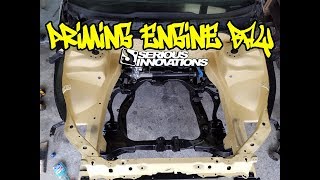 Engine Bay Transformation - Painting Shaved Engine Bay | Becky Rebirth S2: Ep 8