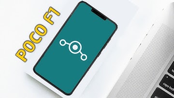 Install LineageOS 16 on Poco F1 | Stock Android Pie
