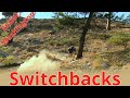Switchbacks – Billy Ridge Trail (ascending) – Entiat