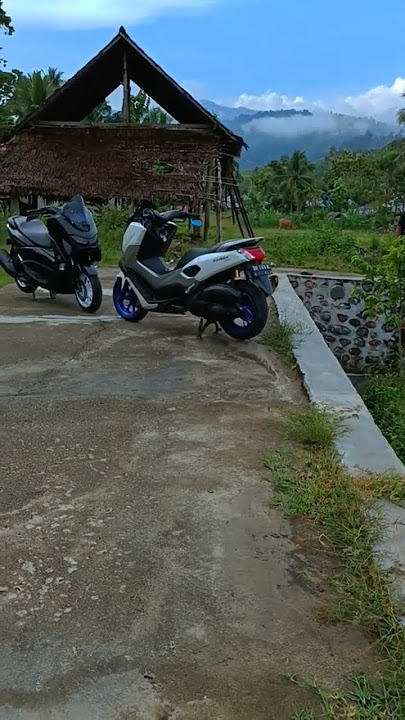 Gabut sore#gorontalo #nmax155 #fypシ