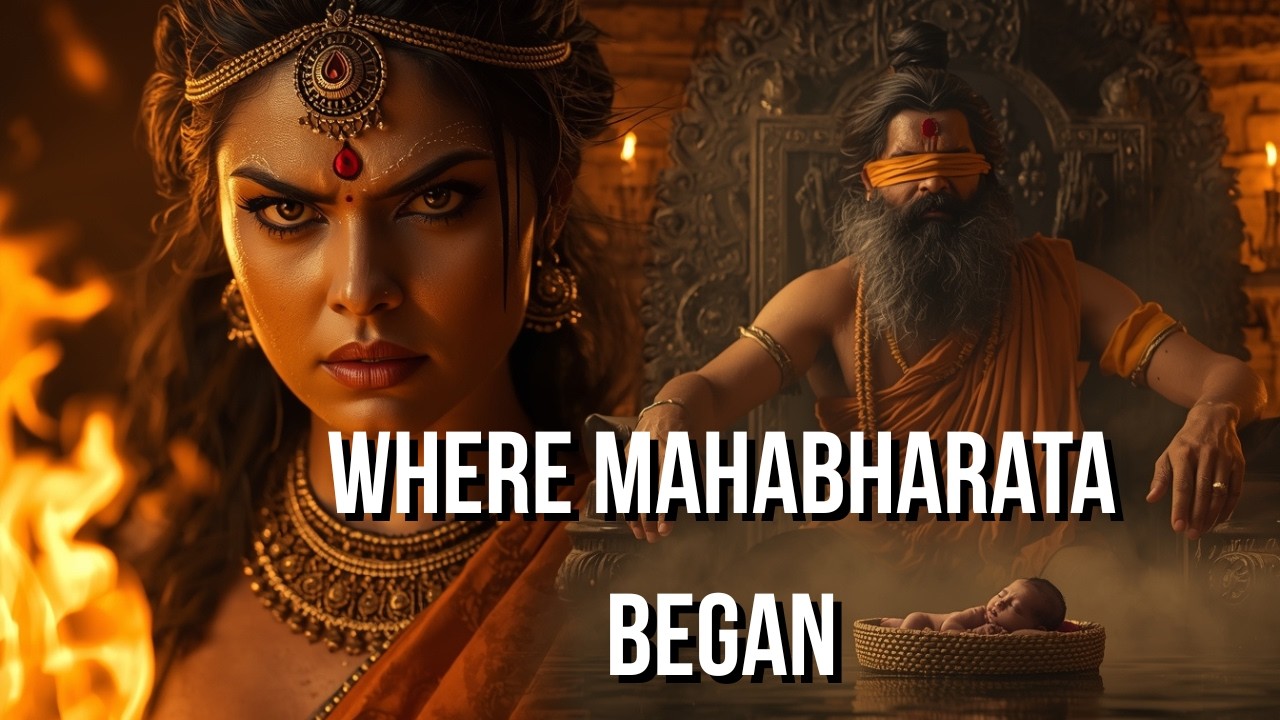 The Secret Origins of the Mahabharata | Amba's Vow & Karna's Birth - Ep 3