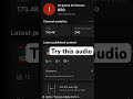 Try this audio