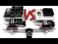 Comparatif GoPro 3 vs NavigCam 7000