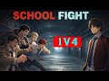 How To Win Any SCHOOL FIGHT I DestroyWith Simple Moves