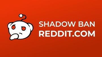 Reddit Shadow Ban - That Is It And How To Resolve Not Showing Profile And Comments Problem