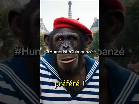 [Humour] Ce Chimpanzé Comique VA VOUS TUER DE RIRE ! 😂🐒 (Blague #68)