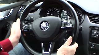 Ovládání volantu - instruktážní video Dopravní akademie