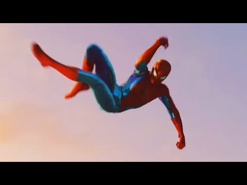 Spider-Man: No Way Home Ending Suit in Spider-Man PS4 (Spider-Man PS4 Mods)