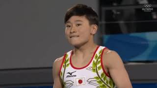 20181012ユース五輪男子AA決勝 北園丈琉 鉄棒